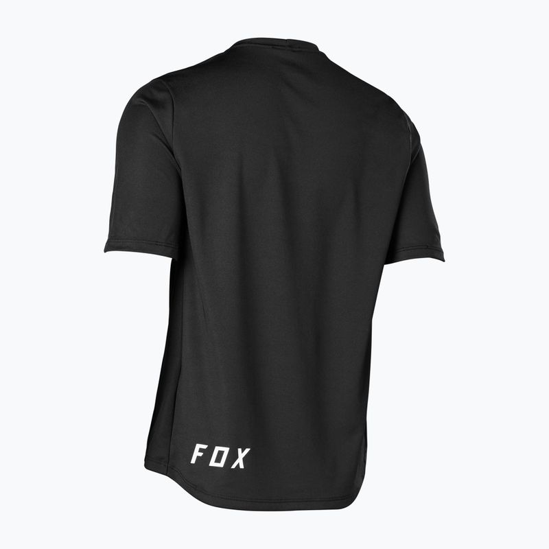 FOX Ranger SS gyermek kerékpáros mez fekete 29292 6