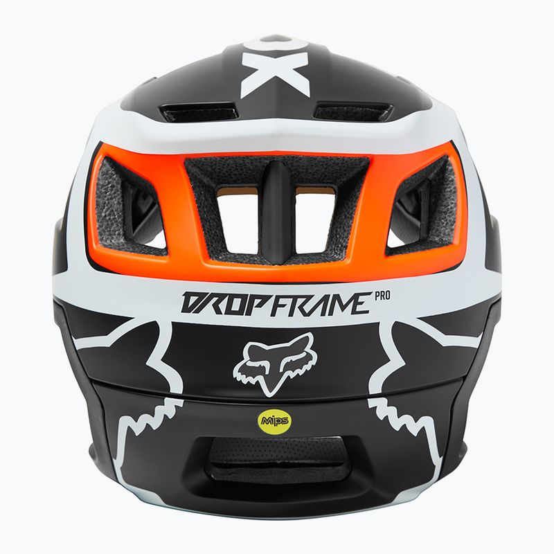 Fox Racing Dropframe Pro Dvide kerékpáros sisak fekete 29396_001 8