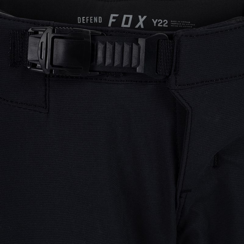 Gyermek kerékpáros nadrág FOX Defend fekete 28954_001 4