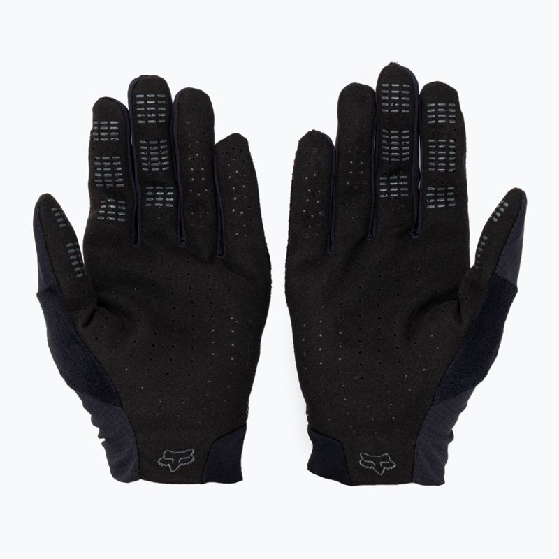 FOX Flexair Pro férfi kerékpáros kesztyű fekete 28902_001 2
