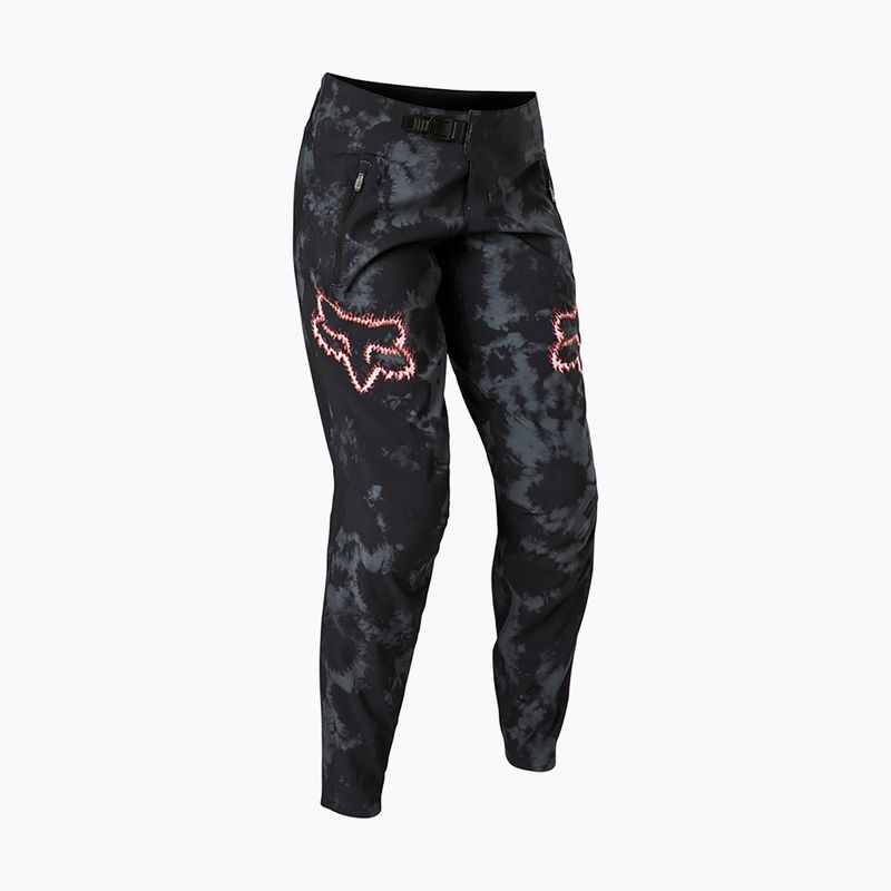Női kerékpáros nadrág FOX Defend TS57 fekete/szürke 29587