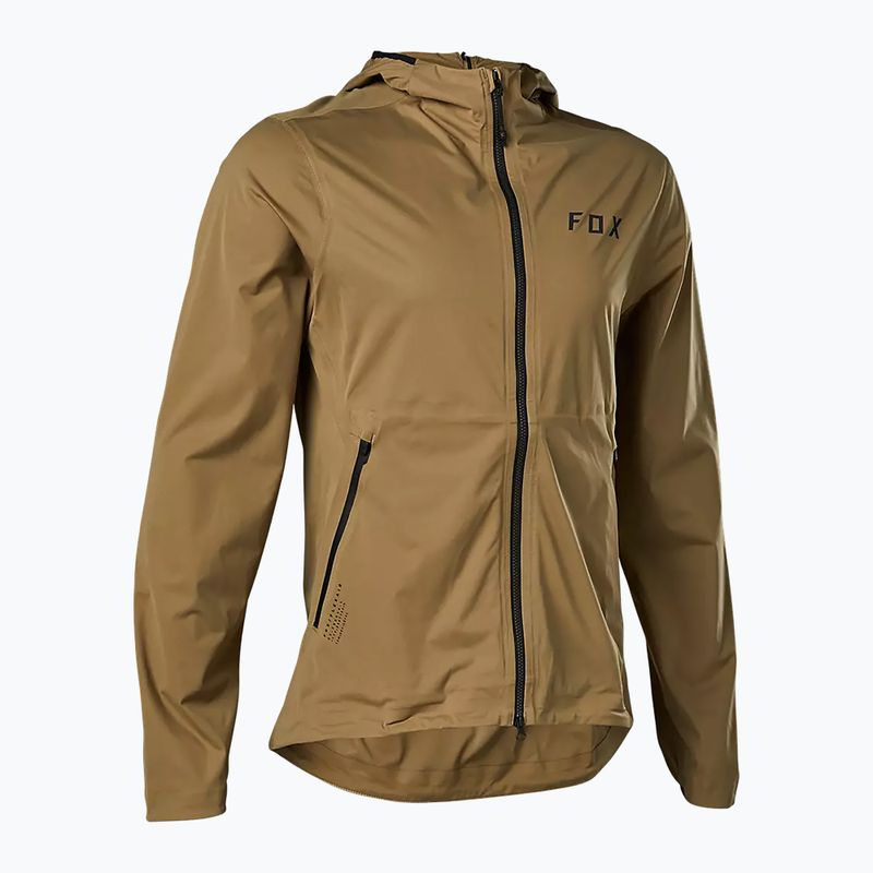 Fox Racing Flexair Water férfi kerékpáros kabát barna 28895_374