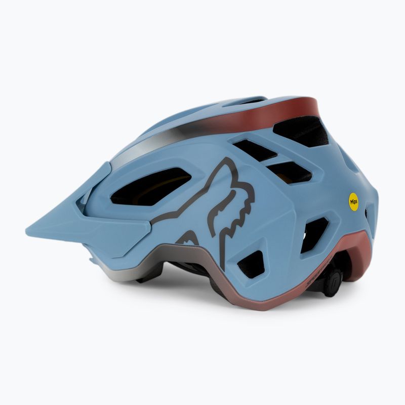 Fox Racing Speedframe Vinish kék kerékpáros sisak 29410_157 4