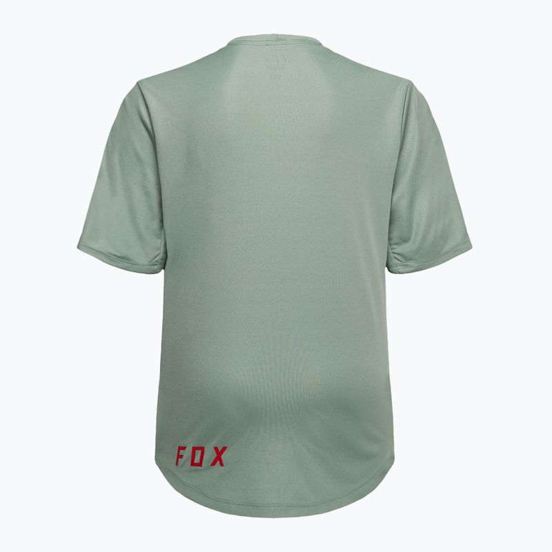 Fox Racing Ranger gyermek kerékpáros mez zöld 29292_341 2