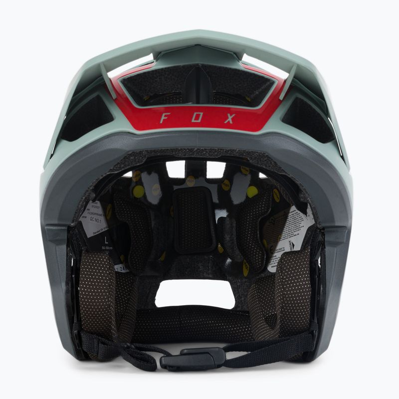 Fox Racing Dropframe Pro zöld kerékpáros sisak 26800_341 3