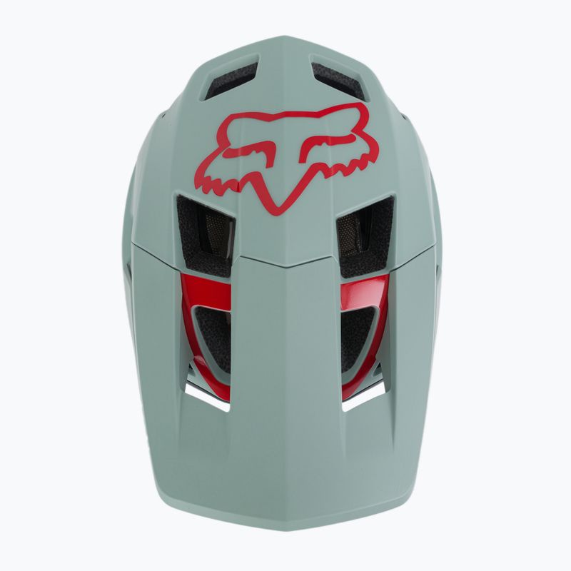 Fox Racing Dropframe Pro zöld kerékpáros sisak 26800_341 5