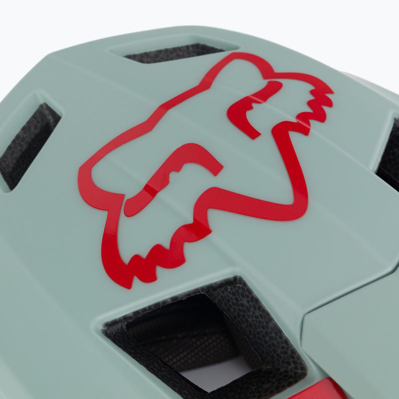 Fox Racing Dropframe Pro zöld kerékpáros sisak 26800_341 8