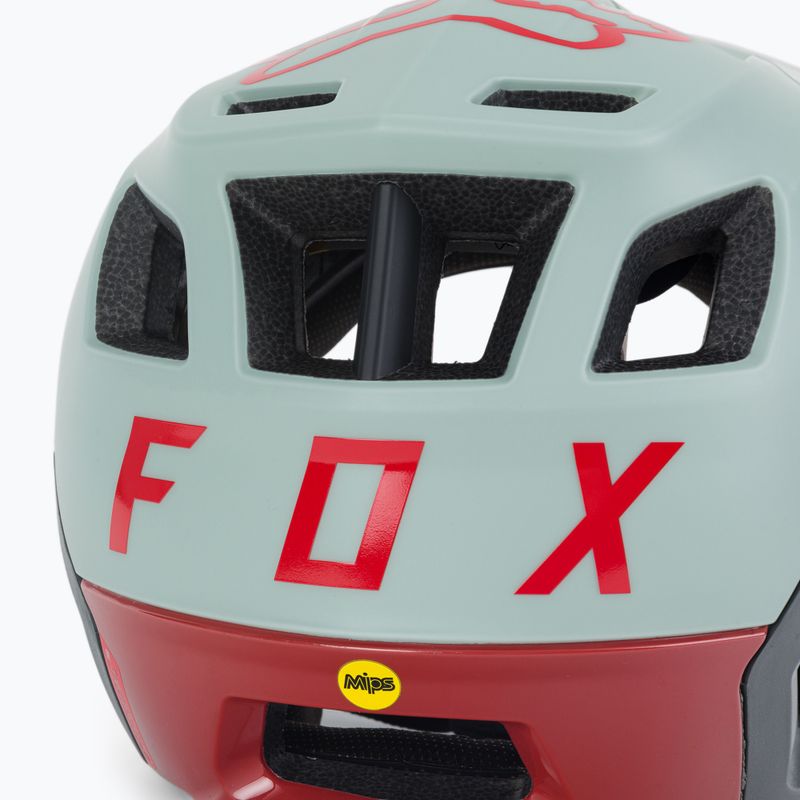 Fox Racing Dropframe Pro zöld kerékpáros sisak 26800_341 9