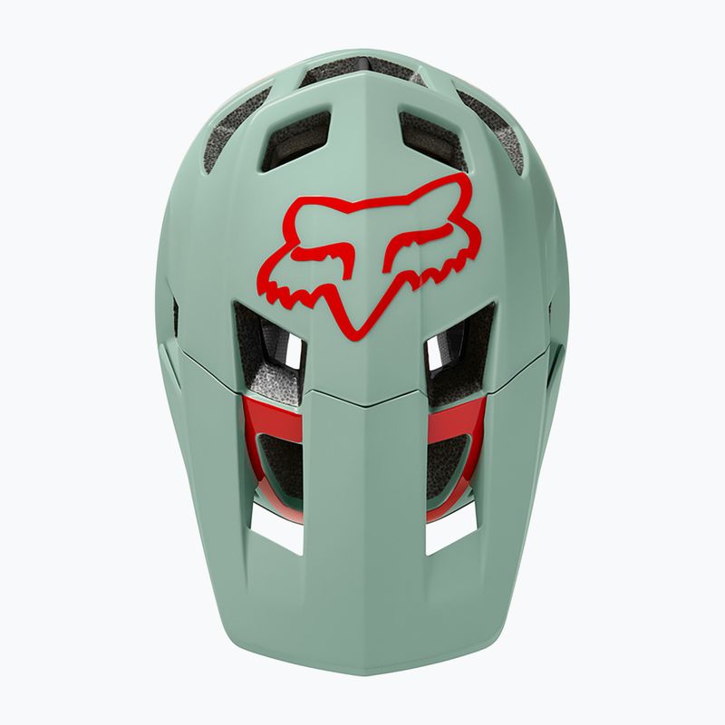 Fox Racing Dropframe Pro zöld kerékpáros sisak 26800_341 13