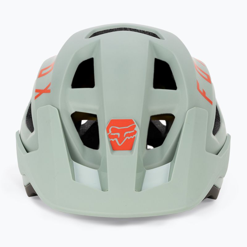 Fox Racing Speedframe zöld kerékpáros sisak 26840_341 2