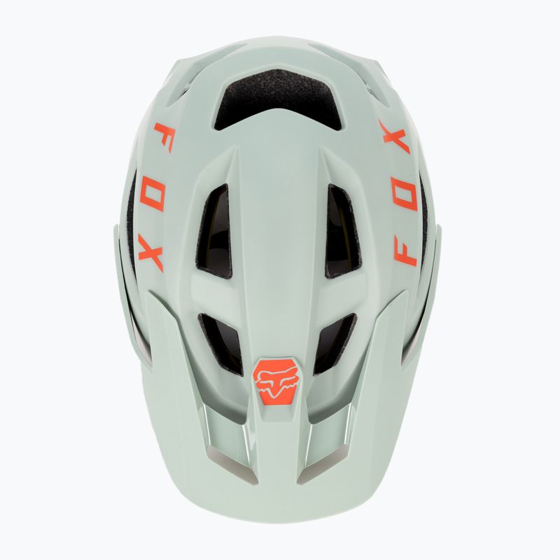 Fox Racing Speedframe zöld kerékpáros sisak 26840_341 6
