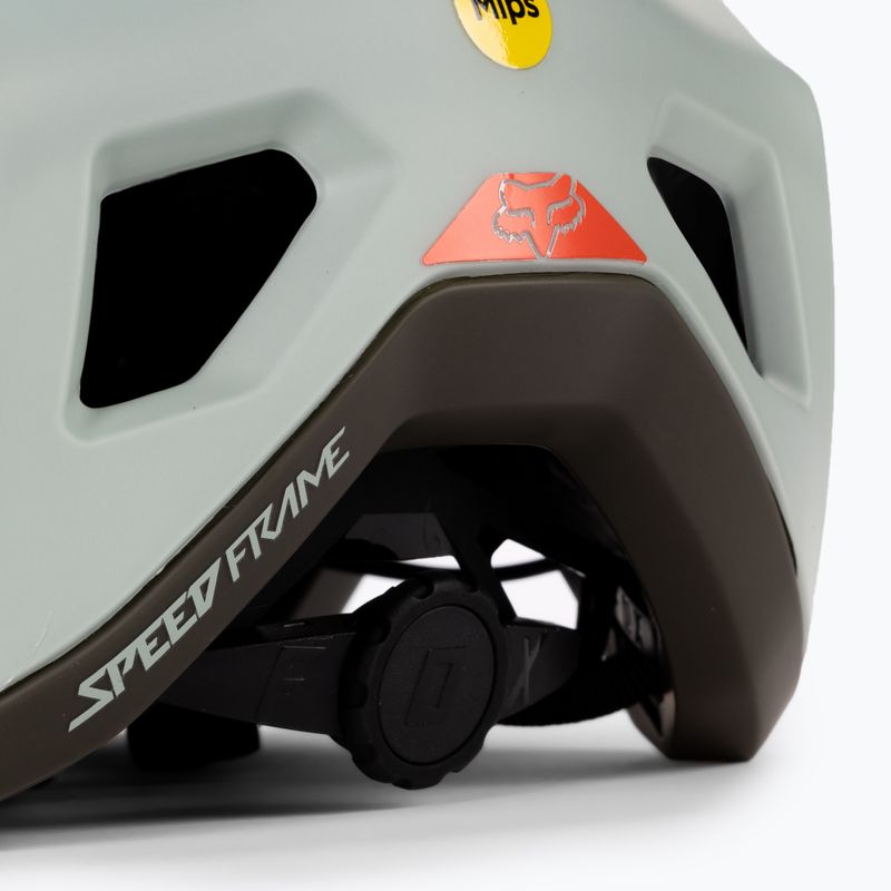 Fox Racing Speedframe zöld kerékpáros sisak 26840_341 8