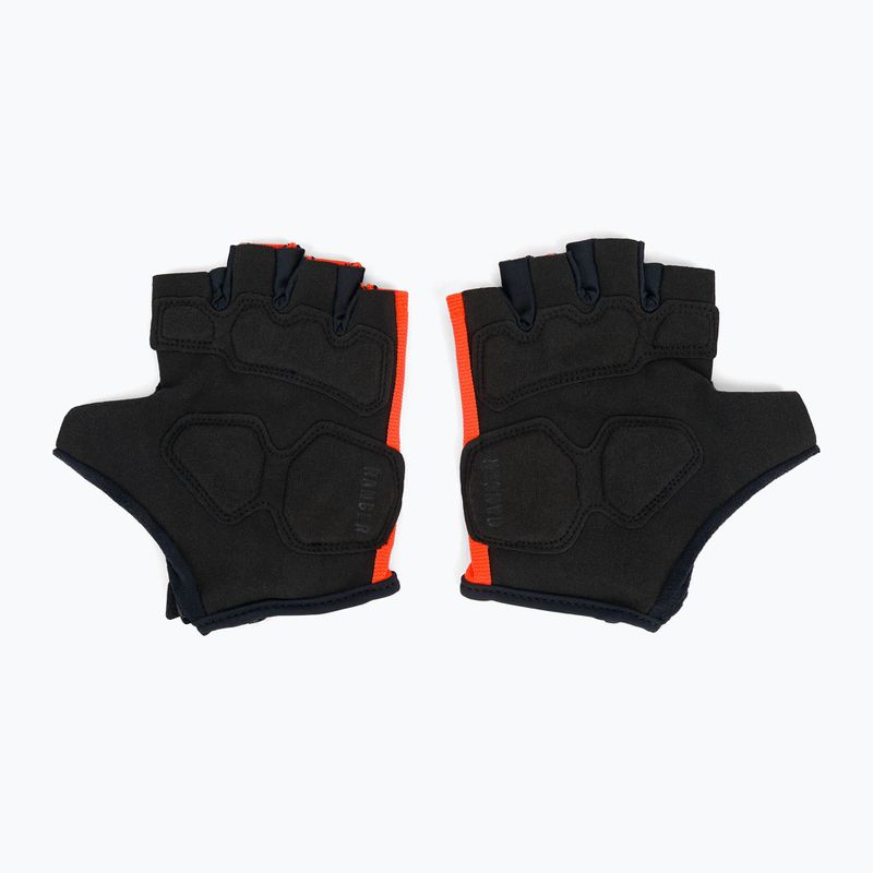 FOX Ranger Gel Férfi kerékpáros kesztyű fekete narancssárga 27379 2