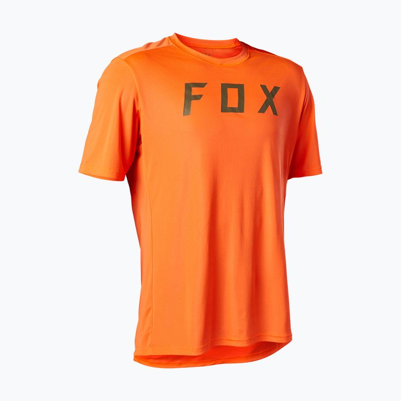 FOX férfi kerékpáros mez Ranger SS mez Moth narancssárga 28878