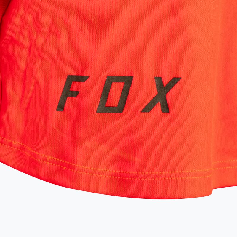 FOX Ranger Dr LS Gyermek kerékpáros mez narancssárga 29292 4