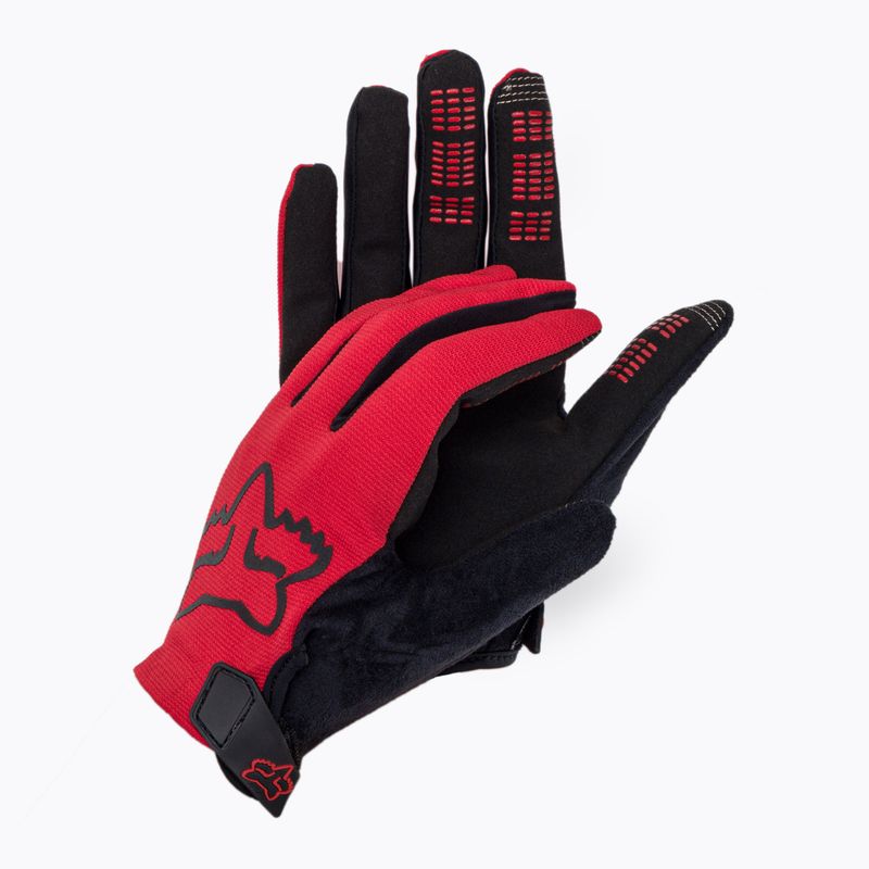 FOX Ranger férfi kerékpáros kesztyű piros/fekete 27162_110