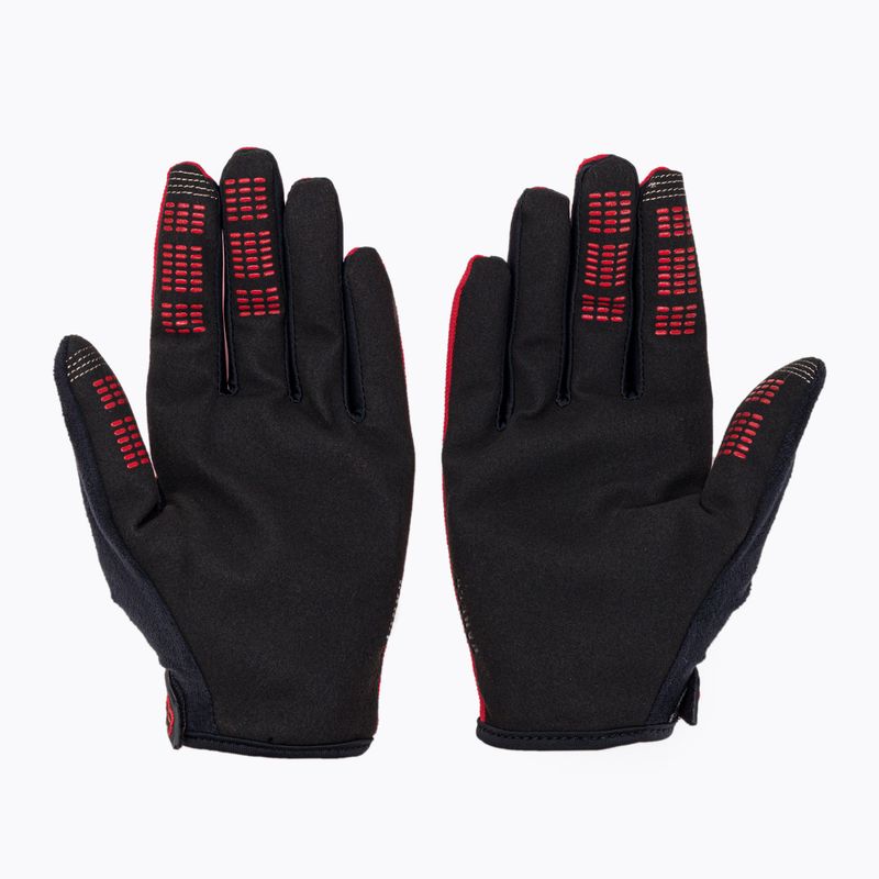 FOX Ranger férfi kerékpáros kesztyű piros/fekete 27162_110 2