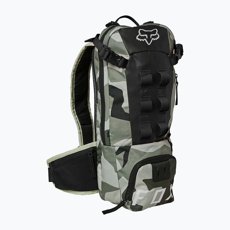 Fox Racing Utility 10L Hydration Pack kerékpáros hátizsák zöld 28407_031