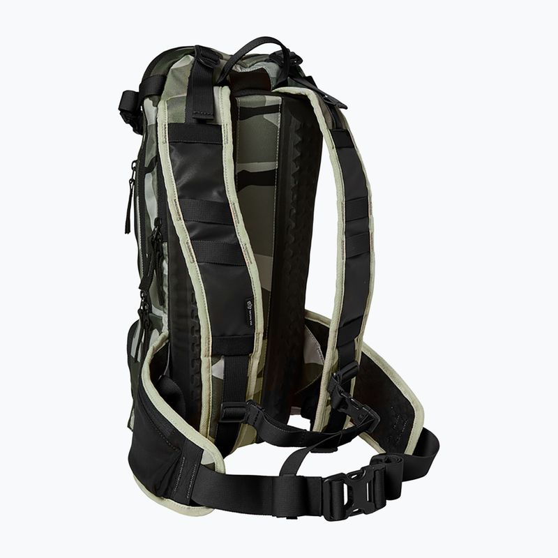 Fox Racing Utility 10L Hydration Pack kerékpáros hátizsák zöld 28407_031 2