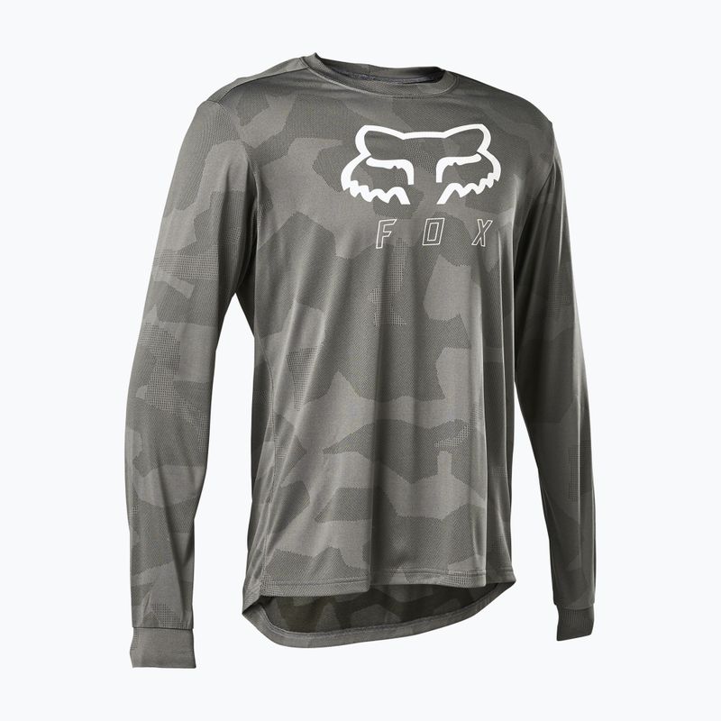 Férfi kerékpáros mez FOX Ranger Tru Dri szürke LS 28863 4