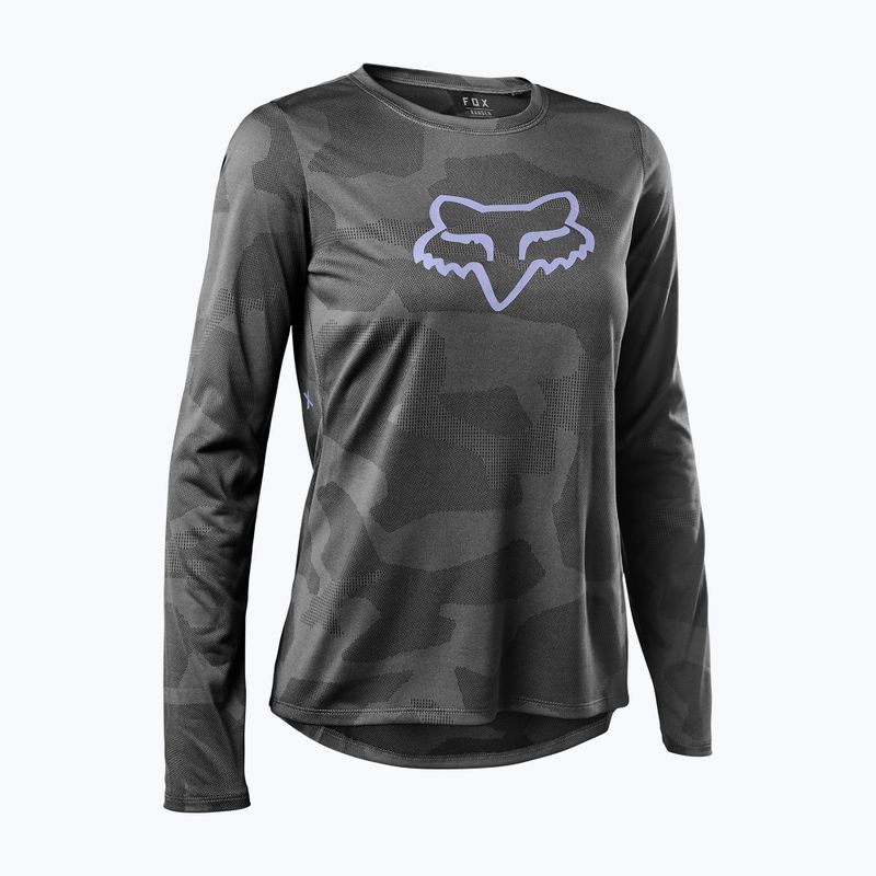 FOX Ranger Tru Dri LS női kerékpáros mez szürke 28969