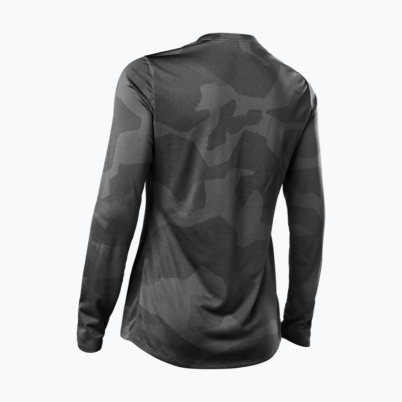 FOX Ranger Tru Dri LS női kerékpáros mez szürke 28969 2