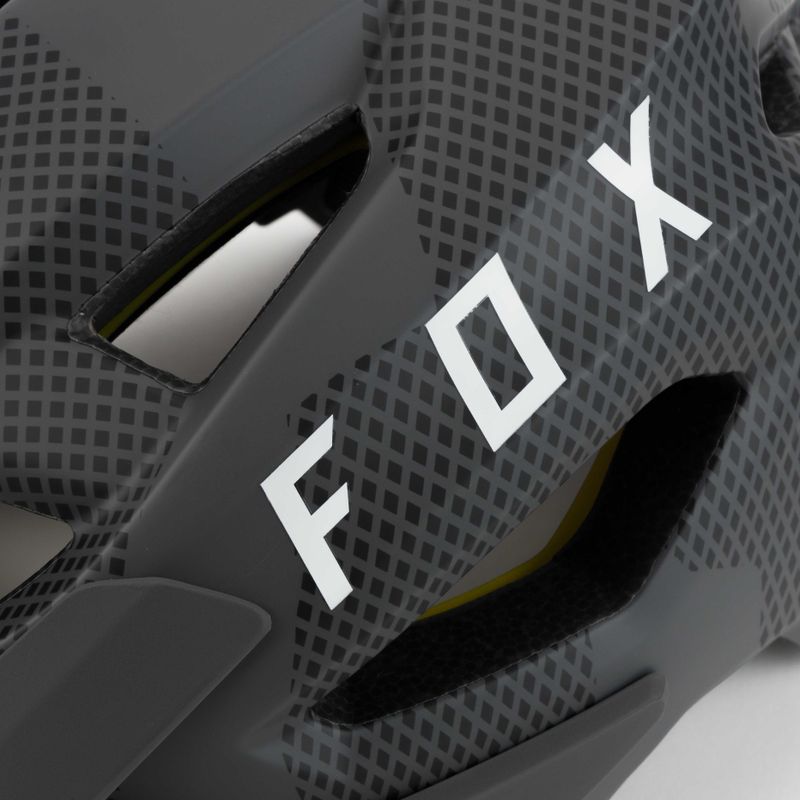 FOX kerékpáros sisak Speedframe Camo szürke 29408_033_M 7