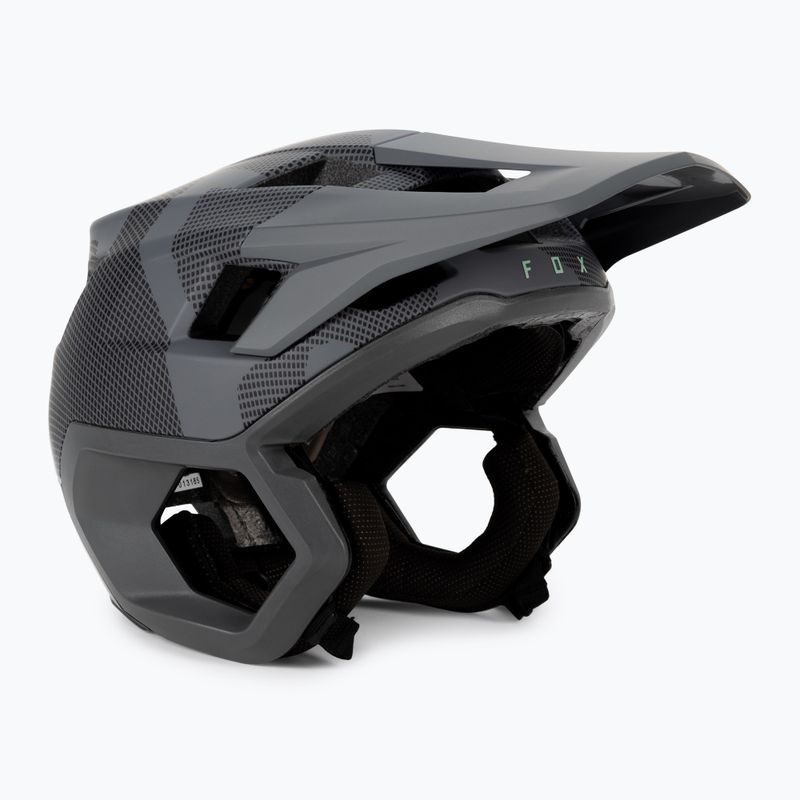 Fox Racing Dropframe Pro szürke kerékpáros sisak 29392_033