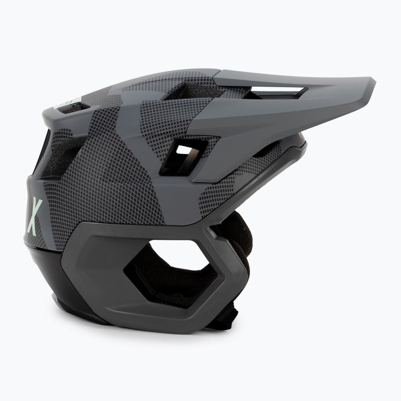 Fox Racing Dropframe Pro szürke kerékpáros sisak 29392_033 3