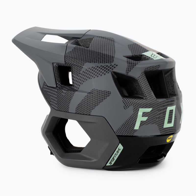 Fox Racing Dropframe Pro szürke kerékpáros sisak 29392_033 4