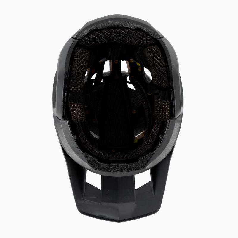 Fox Racing Dropframe Pro szürke kerékpáros sisak 29392_033 5