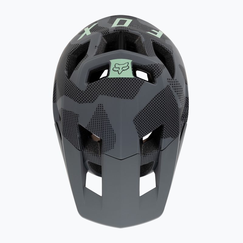 Fox Racing Dropframe Pro szürke kerékpáros sisak 29392_033 6