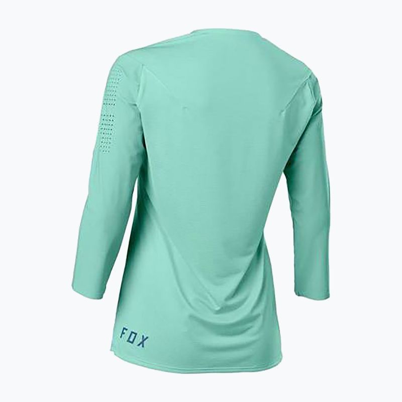 Fox Racing Flexair női kerékpáros mez zöld 29349_167 2