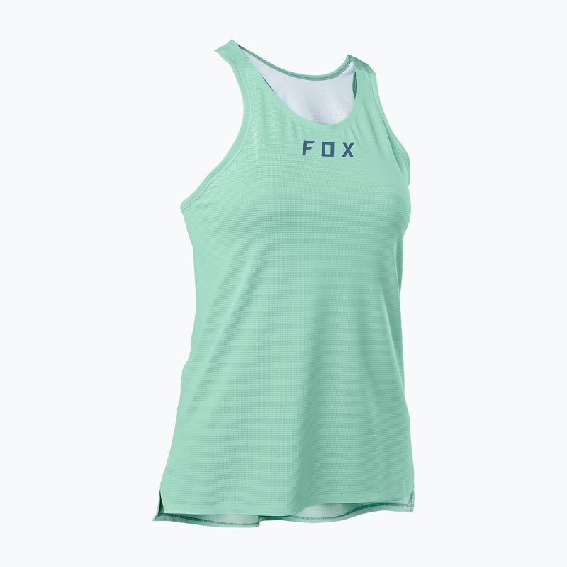 FOX Flexair Tank Top női kerékpáros mez zöld 29348_167