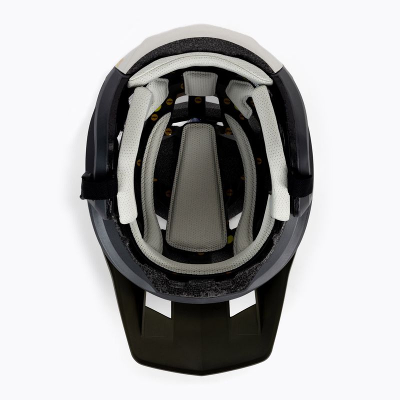FOX Dropframe Pro kerékpáros sisak zöld 26800 5
