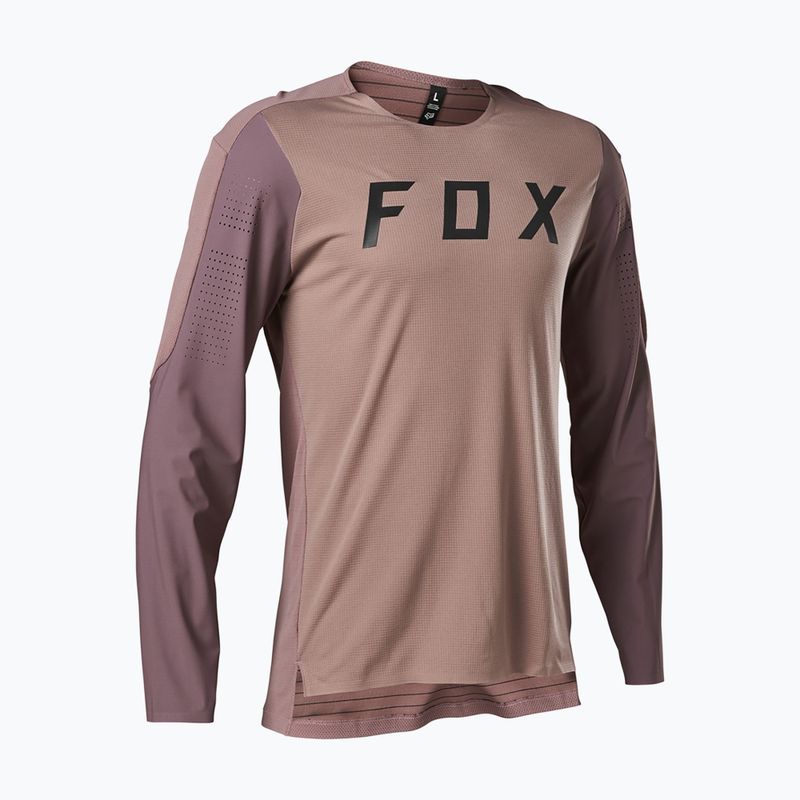 Fox Racing Flexair Pro LS férfi kerékpáros mez barna 28865_352
