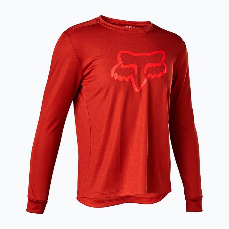 Fox Racing Ranger gyermek kerékpáros mez piros 28958_348