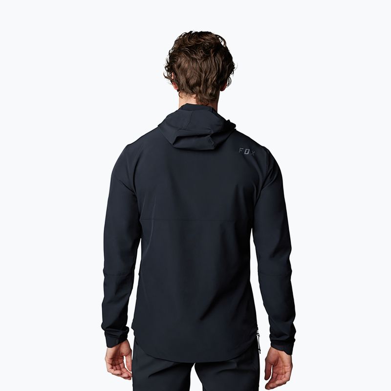 Fox Racing Ranger Wind férfi kerékpáros dzseki fekete 30108_001_M 2