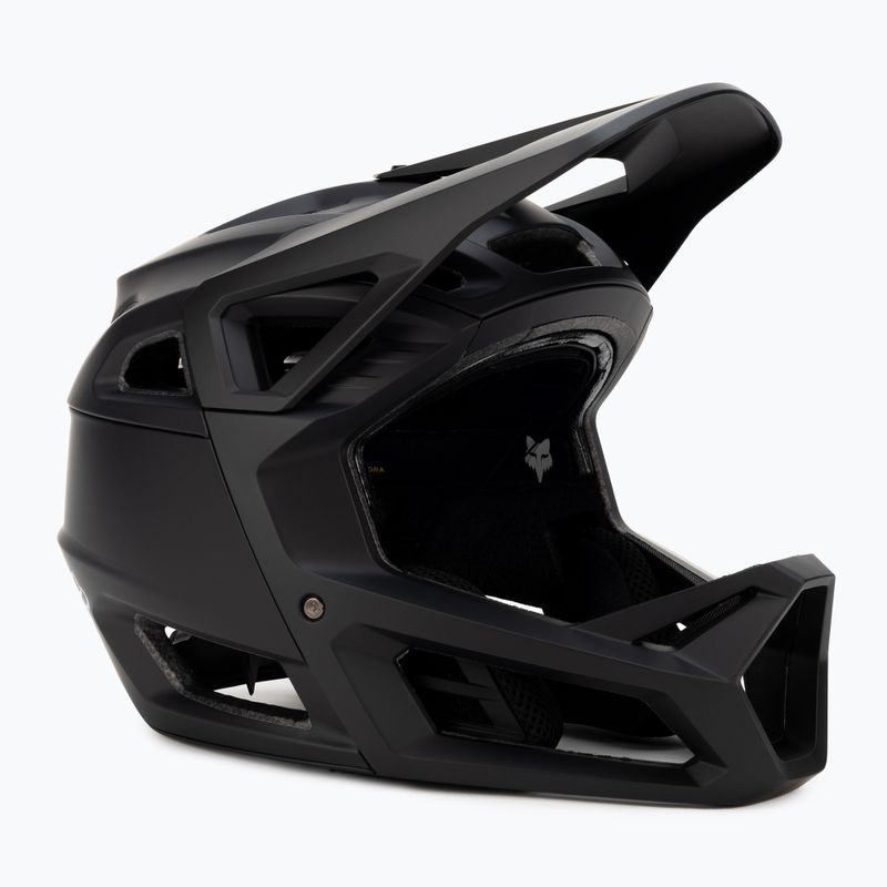 Fox Racing Proframe RS fekete kerékpáros sisak 29862_001