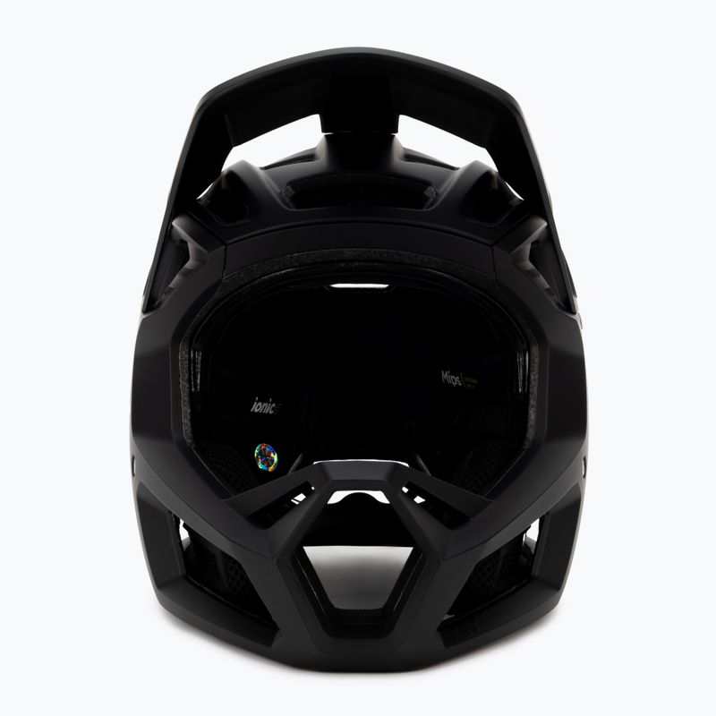 Fox Racing Proframe RS fekete kerékpáros sisak 29862_001 2