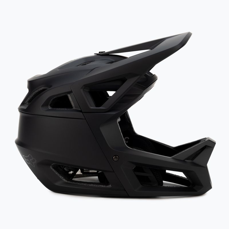 Fox Racing Proframe RS fekete kerékpáros sisak 29862_001 3