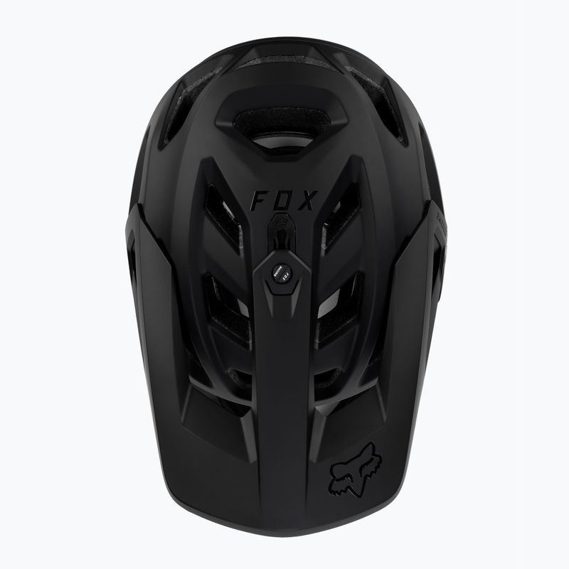 Fox Racing Proframe RS fekete kerékpáros sisak 29862_001 6