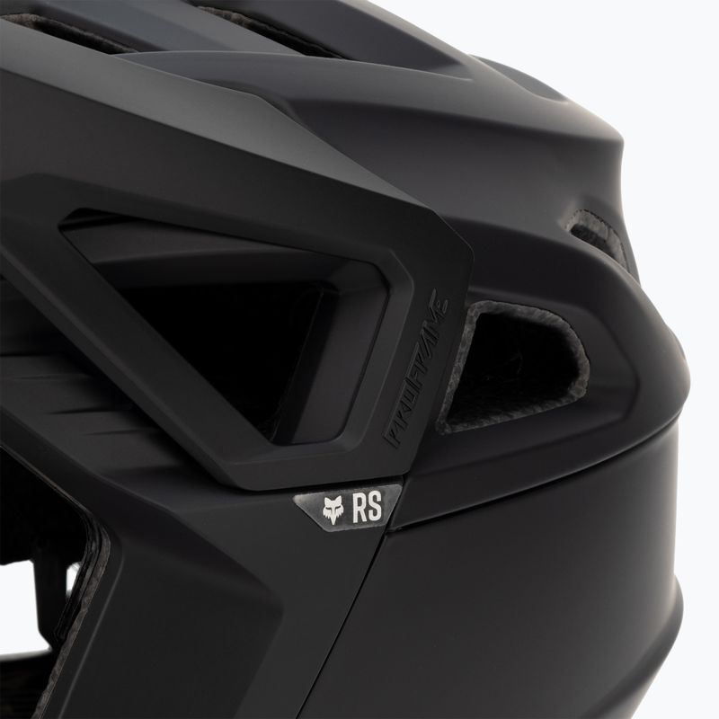 Fox Racing Proframe RS fekete kerékpáros sisak 29862_001 7