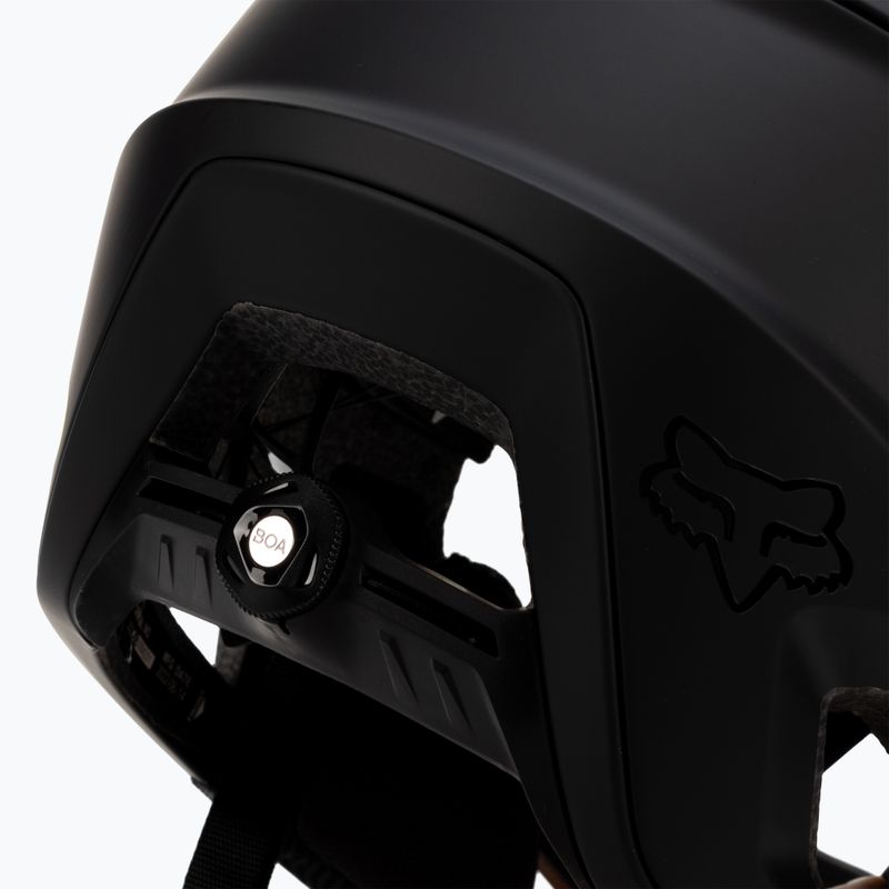 Fox Racing Proframe RS fekete kerékpáros sisak 29862_001 10