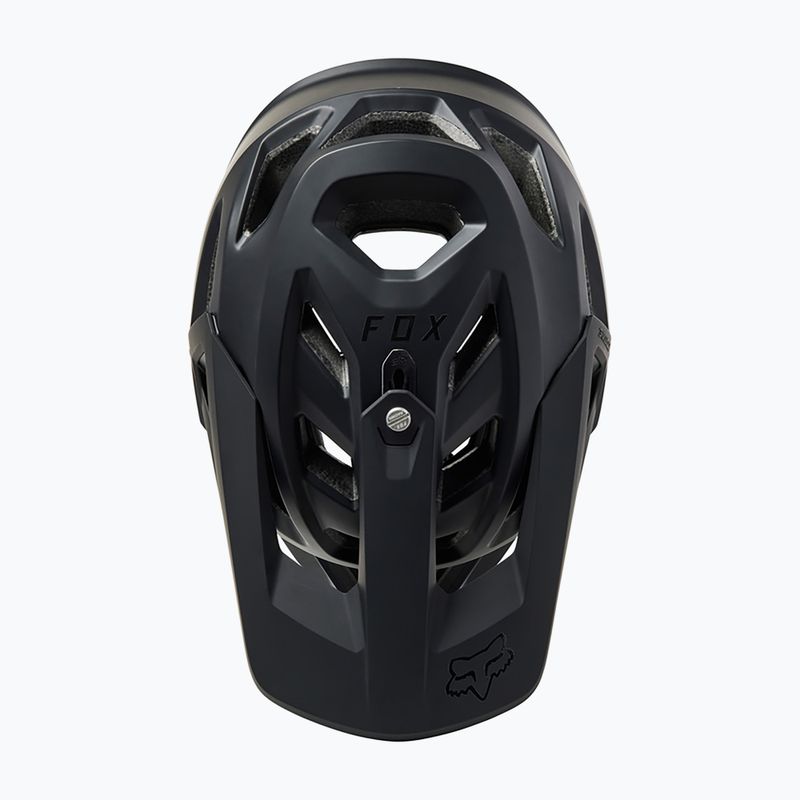 Fox Racing Proframe RS fekete kerékpáros sisak 29862_001 13