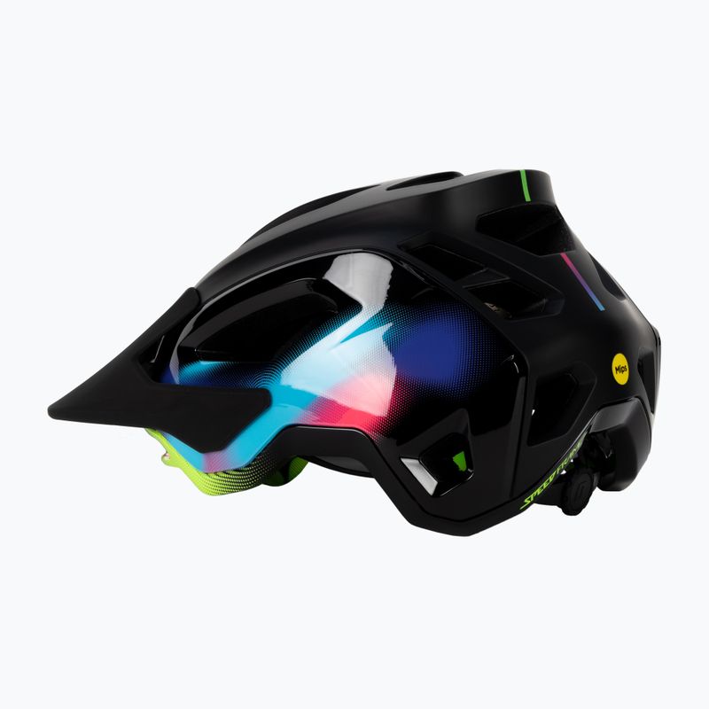 FOX Speedframe Pro Lunar kerékpáros sisak fekete 29881-001 4