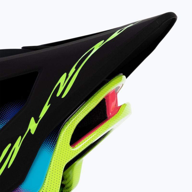 FOX Speedframe Pro Lunar kerékpáros sisak fekete 29881-001 7