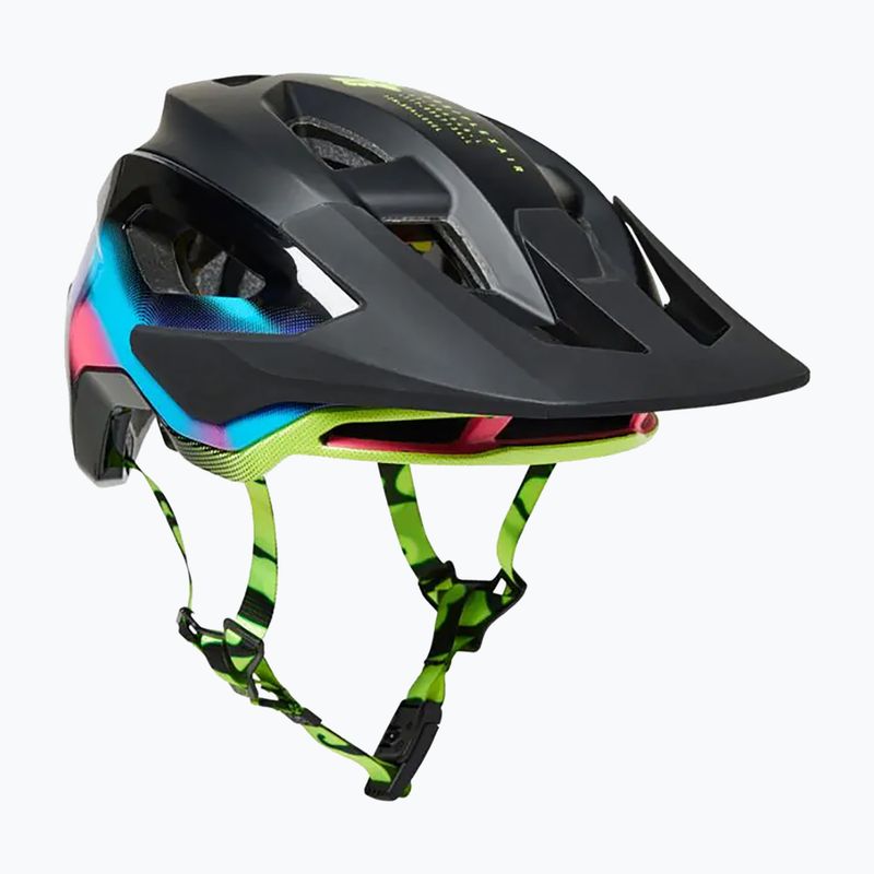FOX Speedframe Pro Lunar kerékpáros sisak fekete 29881-001 10