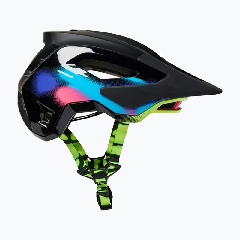 FOX Speedframe Pro Lunar kerékpáros sisak fekete 29881-001 11