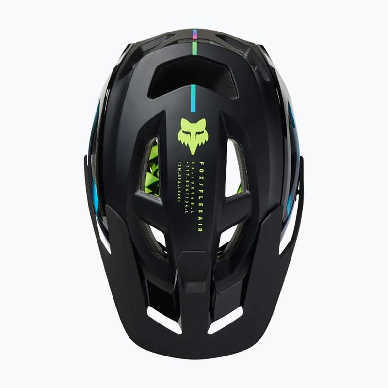 FOX Speedframe Pro Lunar kerékpáros sisak fekete 29881-001 13